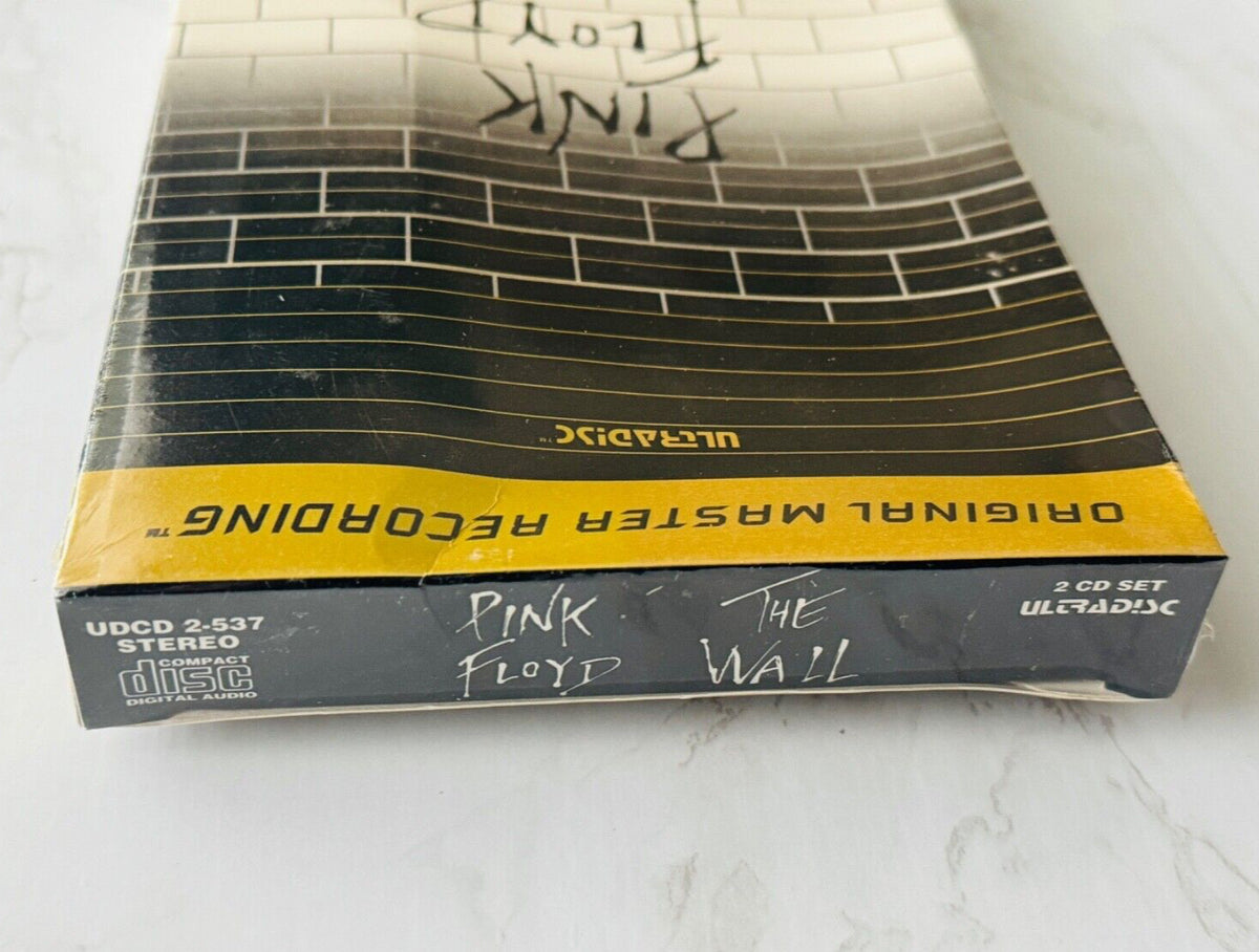 Pink Floyd – The Wall (MFSL, 24KT Gold) (1990) [JAPAN TARGET ERA]