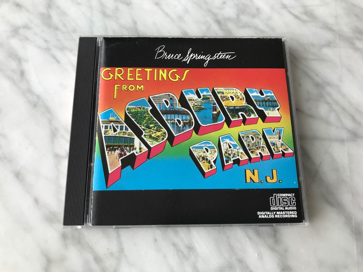 Bruce Springsteen – Greetings From Asbury Park N.J [DADC PRESS]