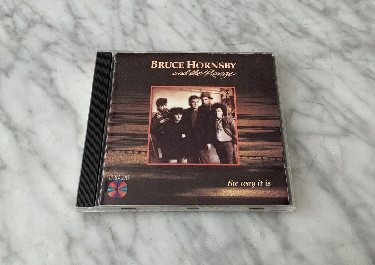 Bruce Hornsby – And The Range The Way It Is [JAPAN TARGET ERA]