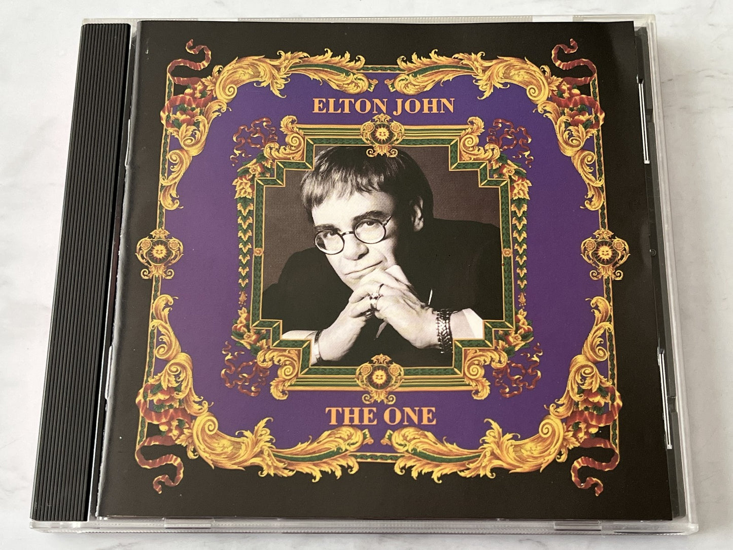 Elton John – The One (1992) [USA 1ST PRESS]