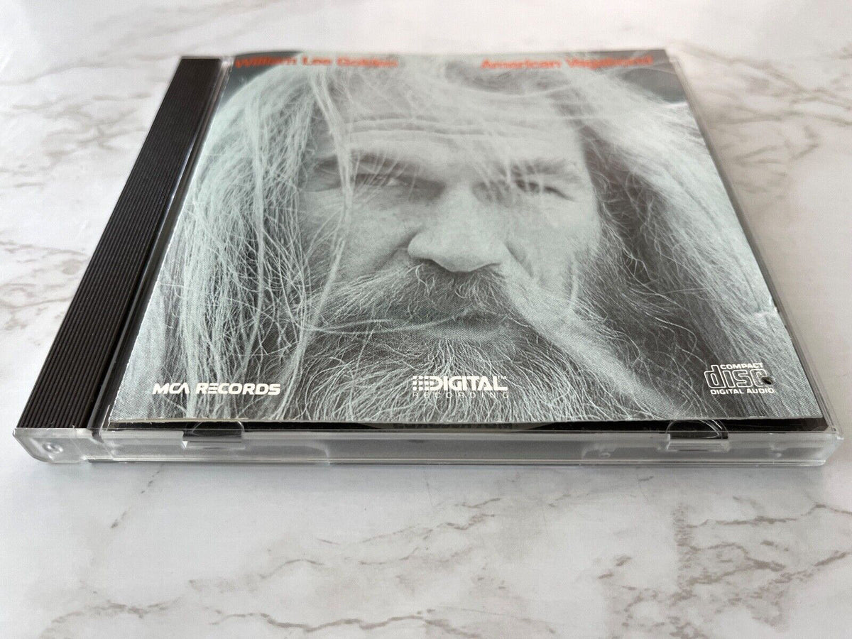 William Lee Golden – American Vagabond (1986) [JAPAN TARGET ERA]