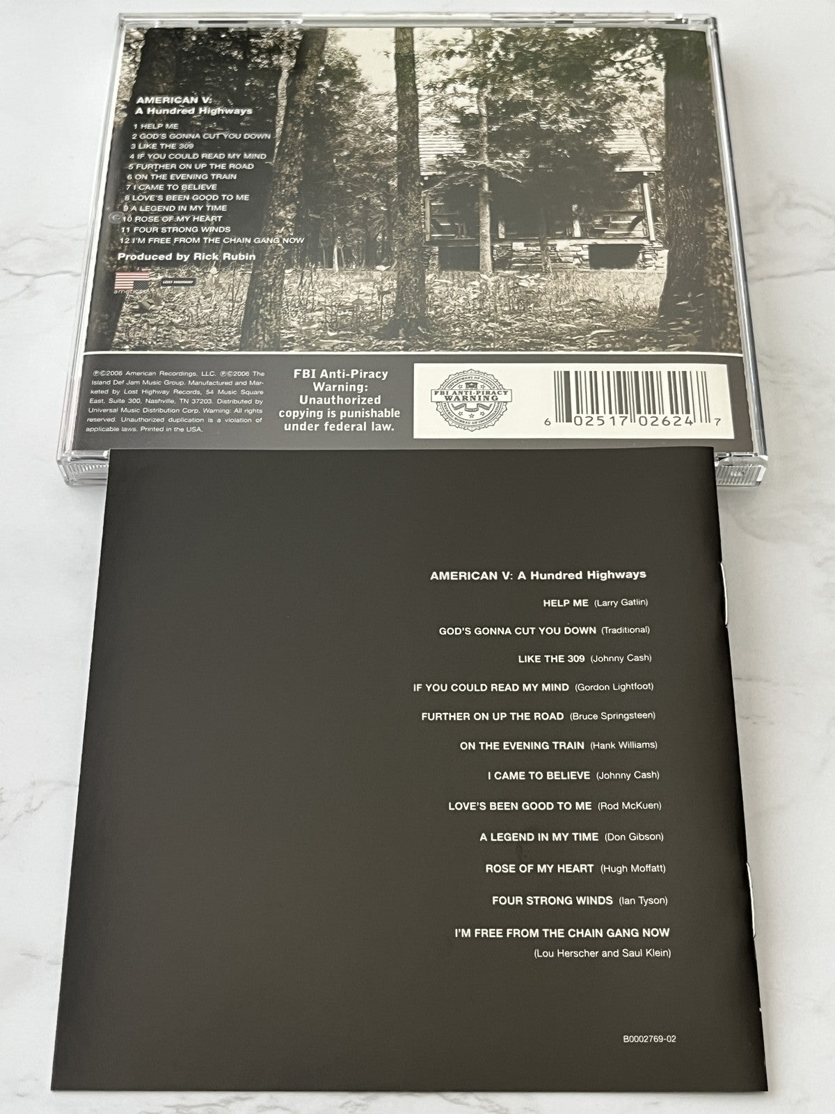 Johnny Cash – American V A Hundred Highways (2006)
