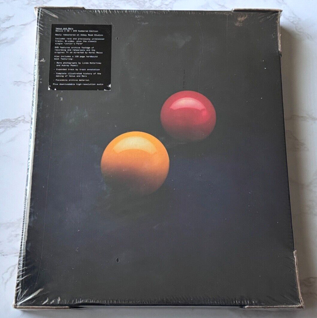 Paul McCartney, Wings – Venus And Mars (Numbered, Deluxe Edition, CD/DVD) (2014)