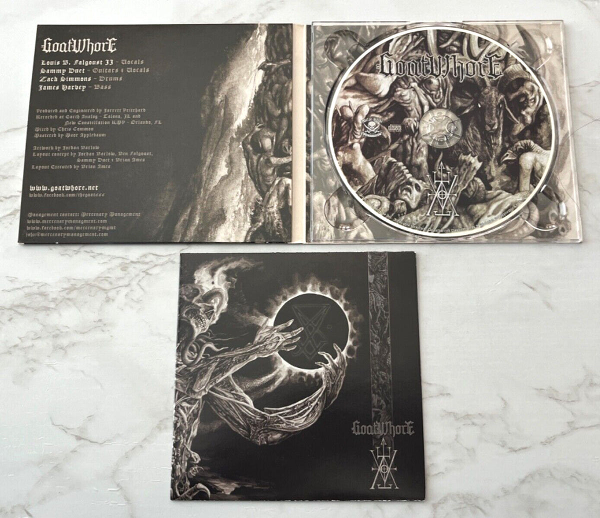 Goatwhore – Vengeful Ascension (Digipak) (2017)