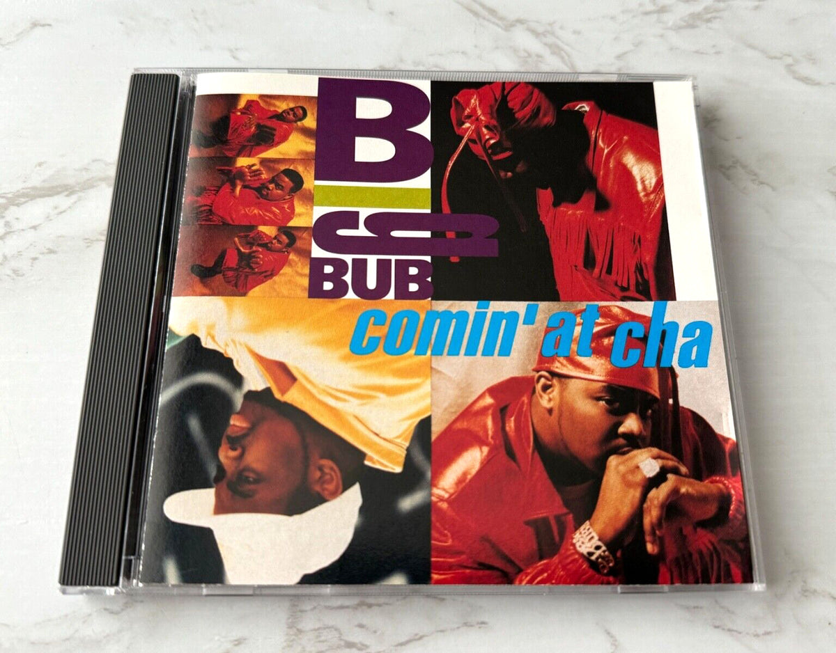 Big Bub – Comin' At Cha (1992) [ORIGINAL USA PRESS]