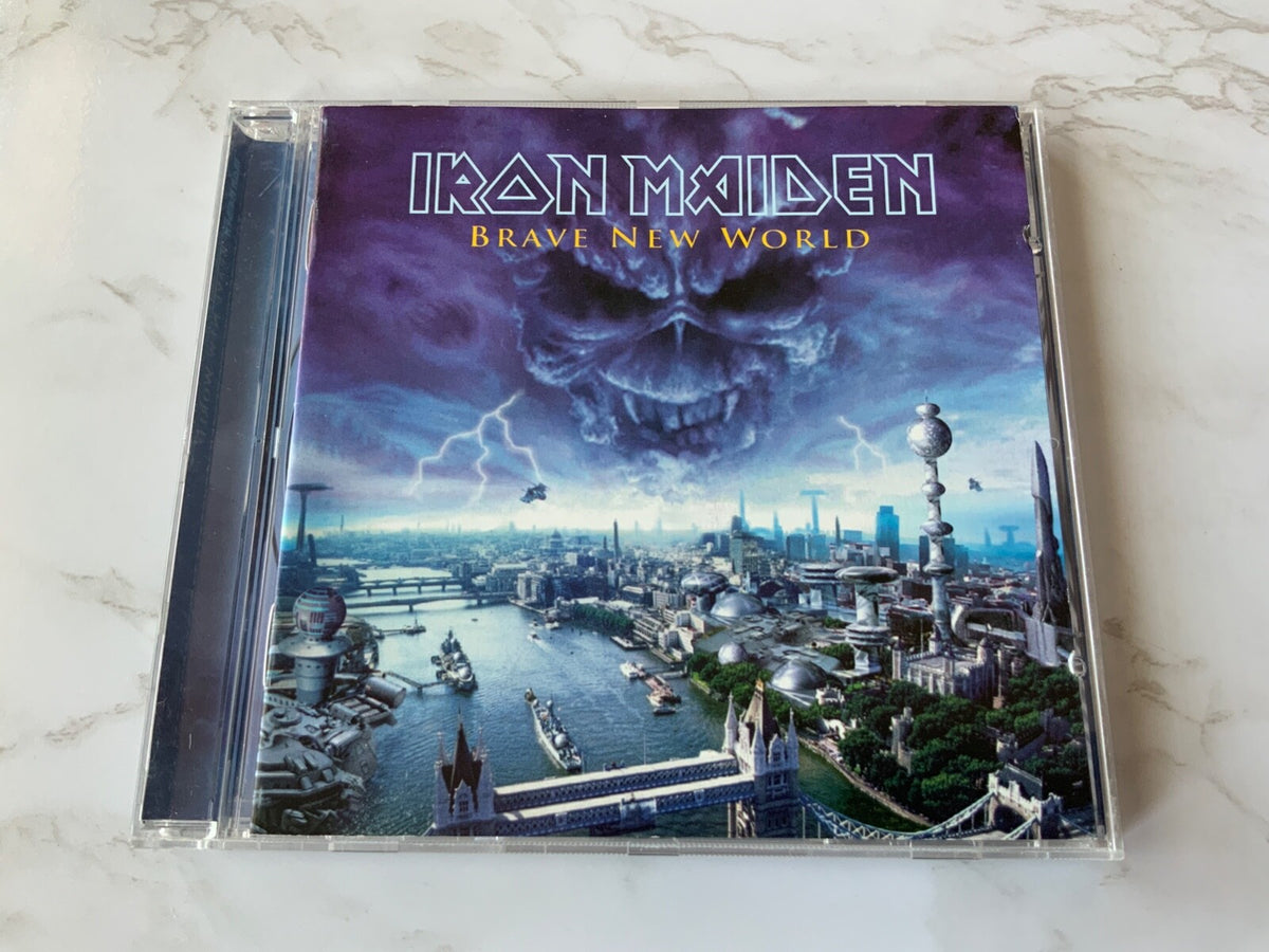 Iron Maiden – Brave New World