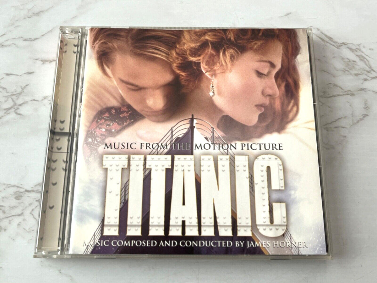 James Horner – Titanic Music From The Motion Picture (1997)