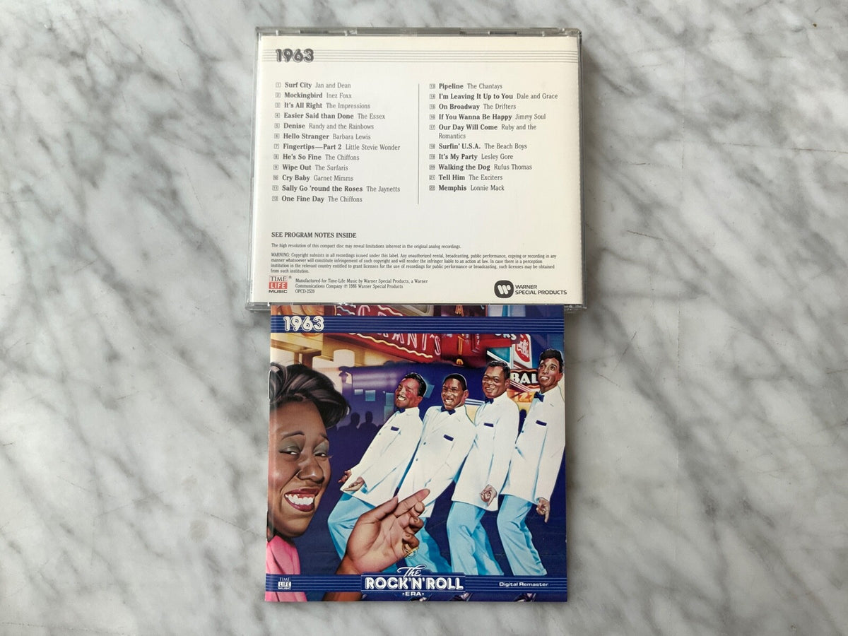 Time Life Music The Rock N Roll Era 1963 (1986)