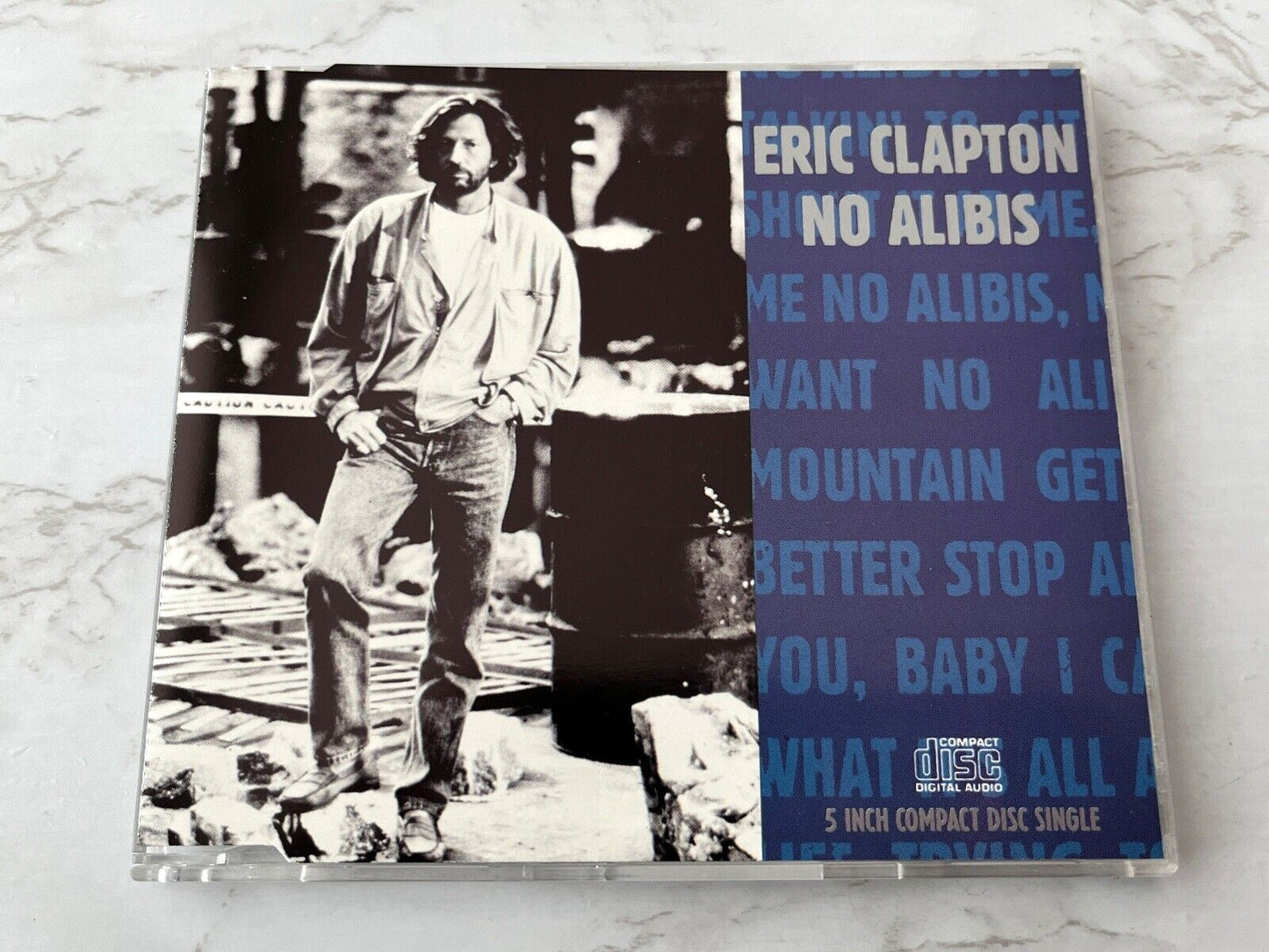 Eric Clapton – No Alibis (1990) [W GERMANY TARGET ERA]