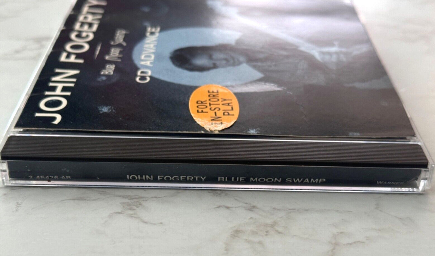 John Fogerty – Blue Moon Swamp (Promo) (1997)