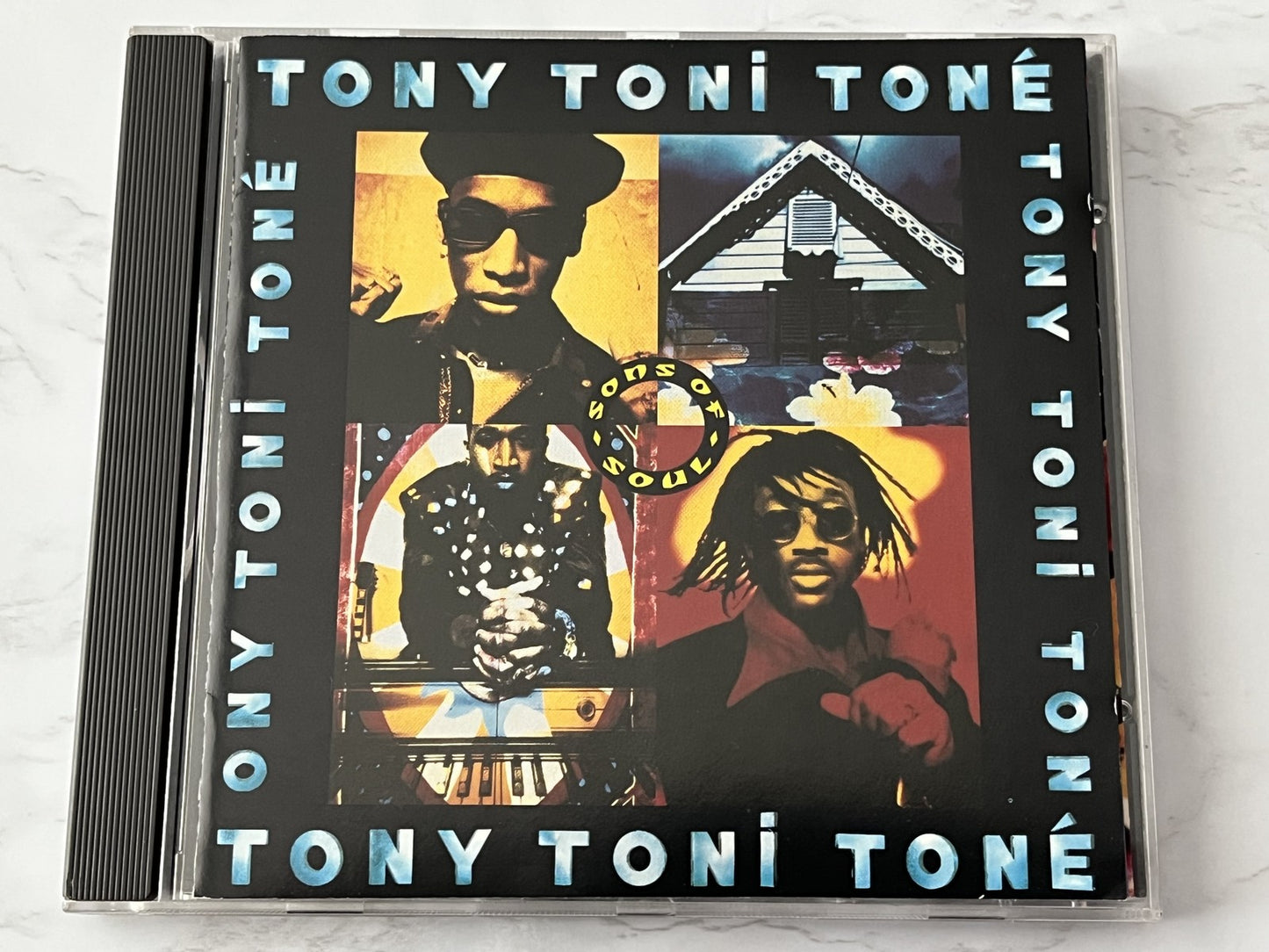Tony Toni Tone – Sons of Soul (1993)