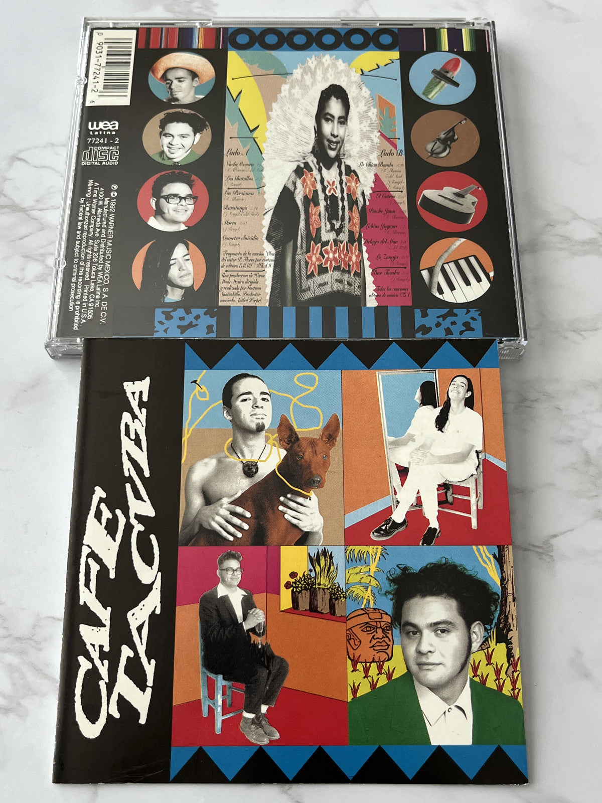 Cafe Tacuba – Cafe Tacuba (1992) [ORIGINAL USA PRESS]