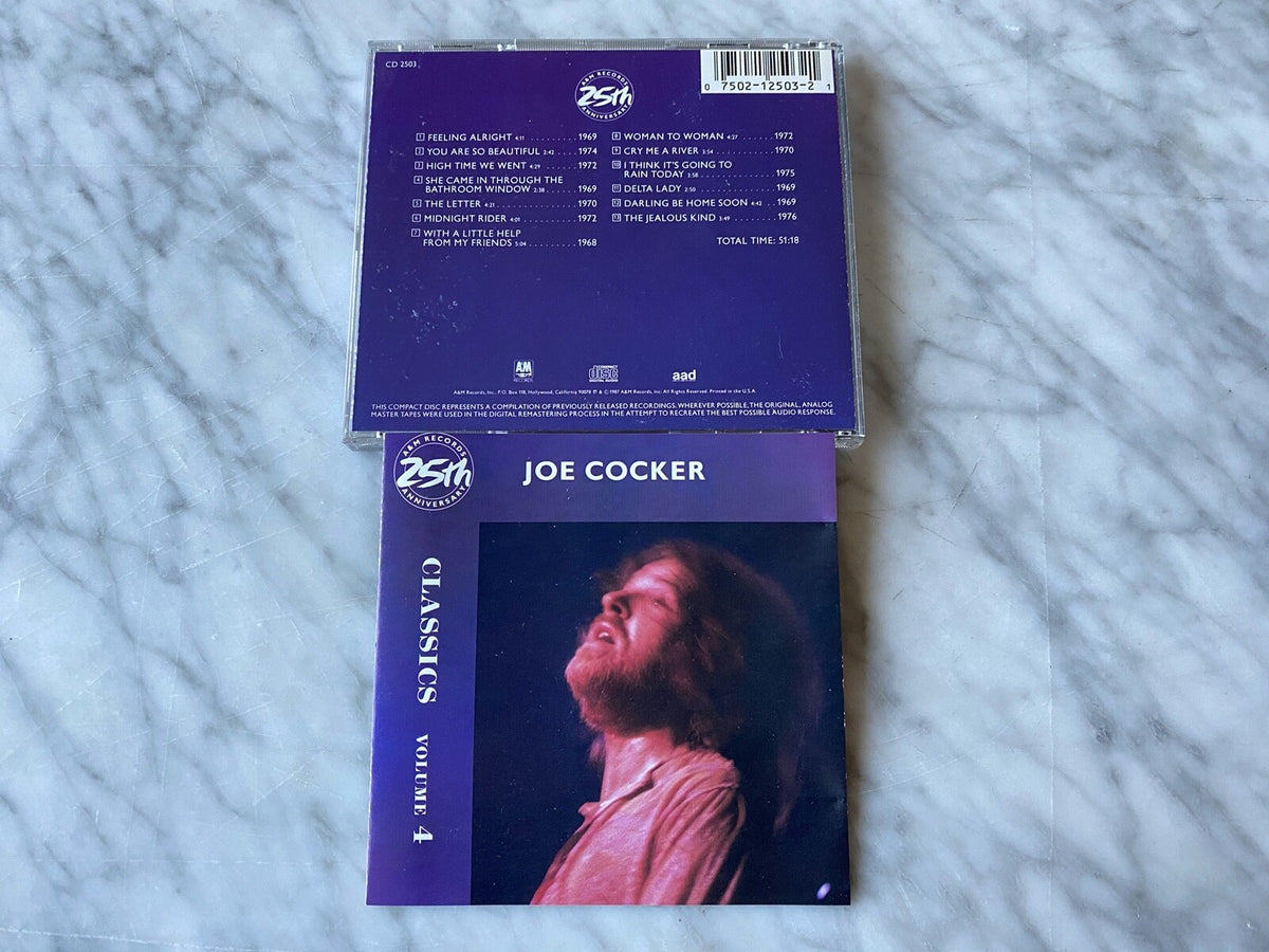 Joe Cocker – Classics Volume 4 (1986) [JAPAN TARGET ERA]