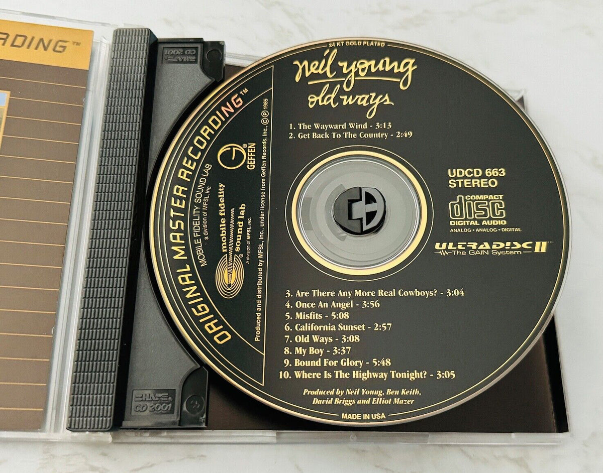 Neil Young – Old Ways (MFSL, 24KT Gold) (1996)