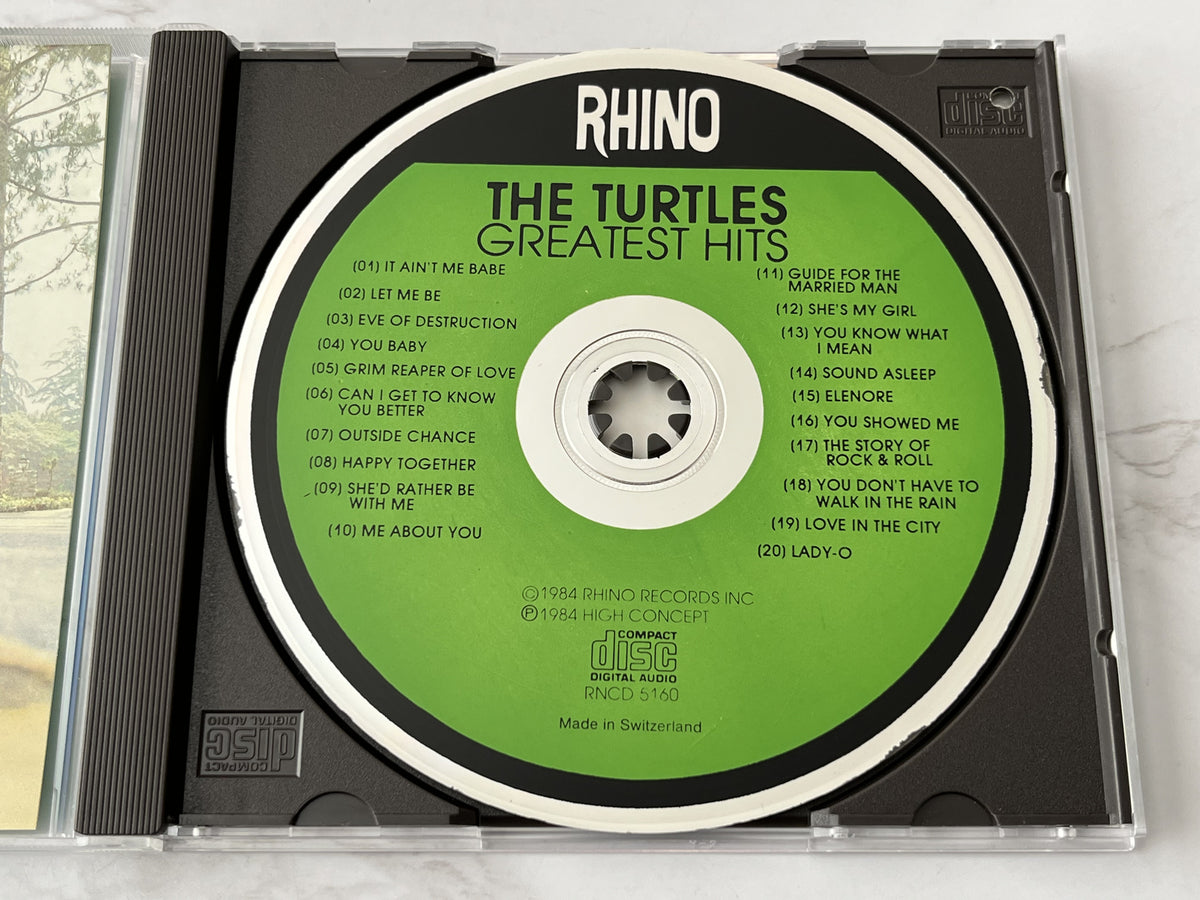 The Turtles – 20 Greatest Hits (1986)