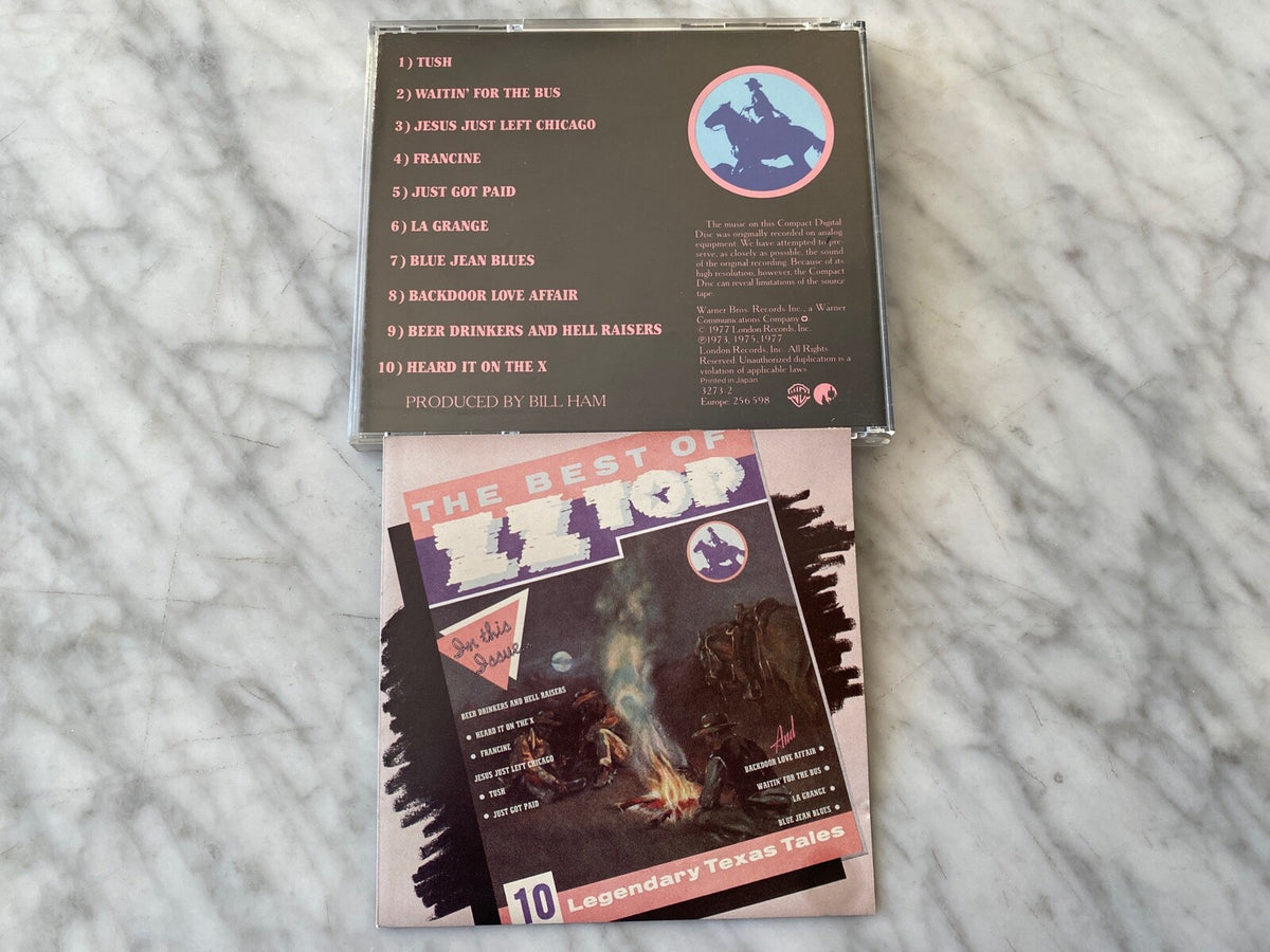 ZZ Top – The Best Of [ORIGINAL JAPAN PRESS]
