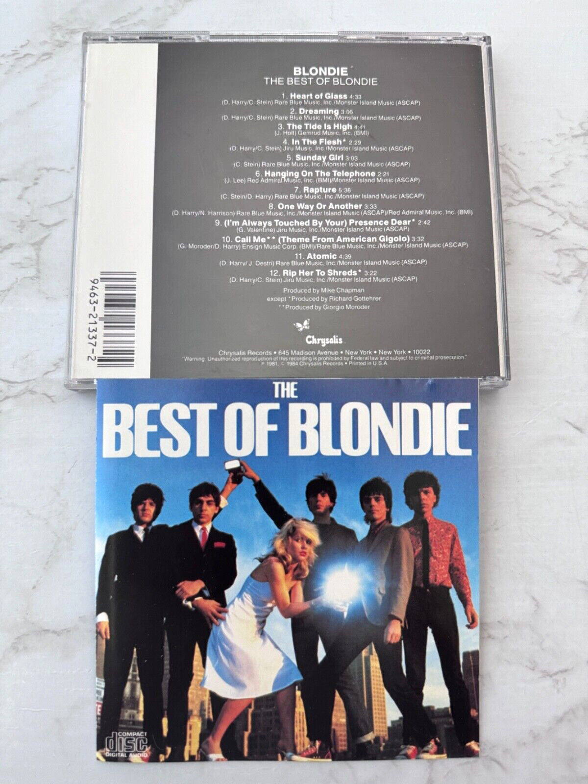 Blondie – The Best Of [NIMBUS PRESS]