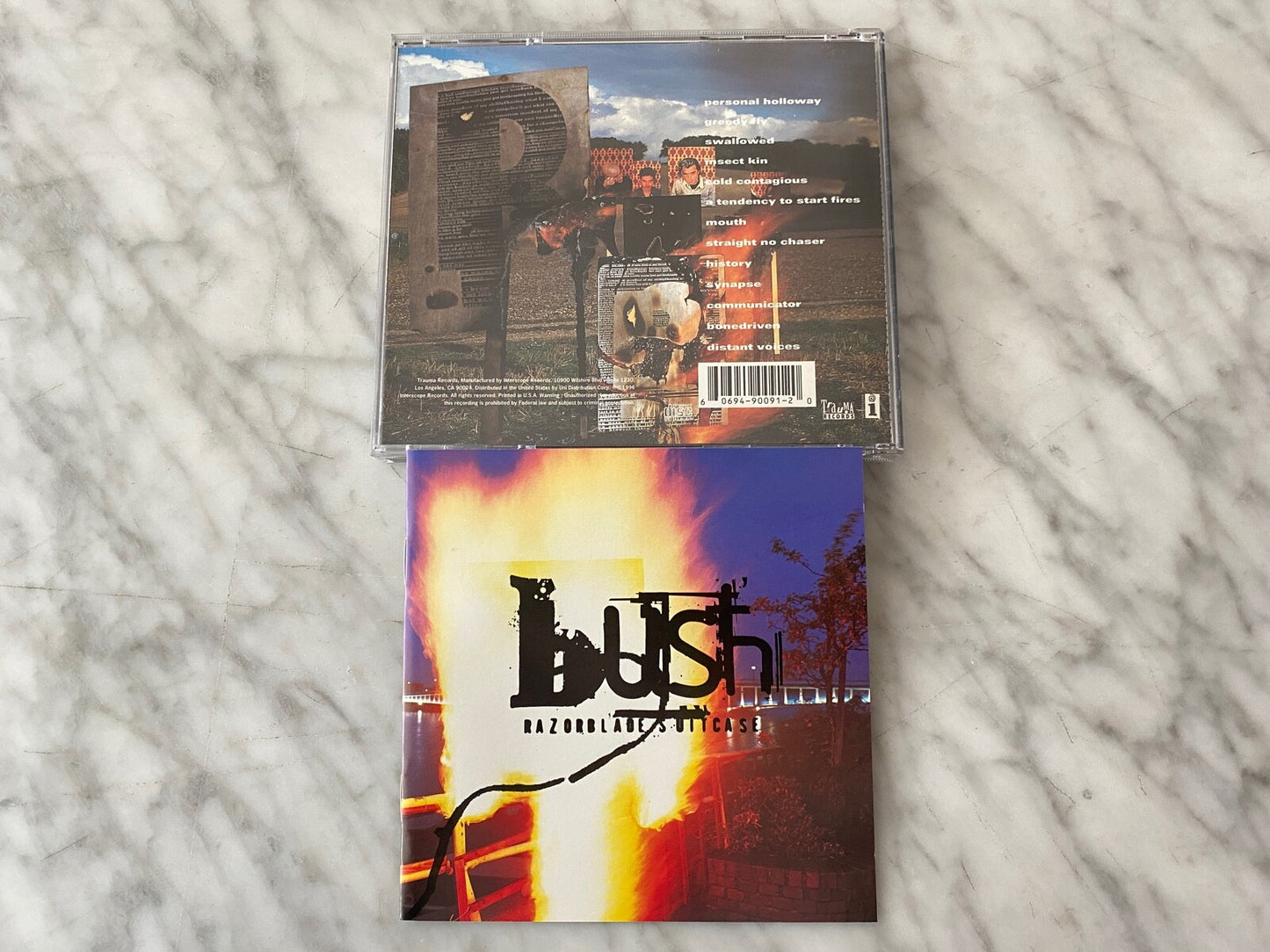 Bush – Razorblade Suitcase (1996) [ORIGINAL USA PRESS]