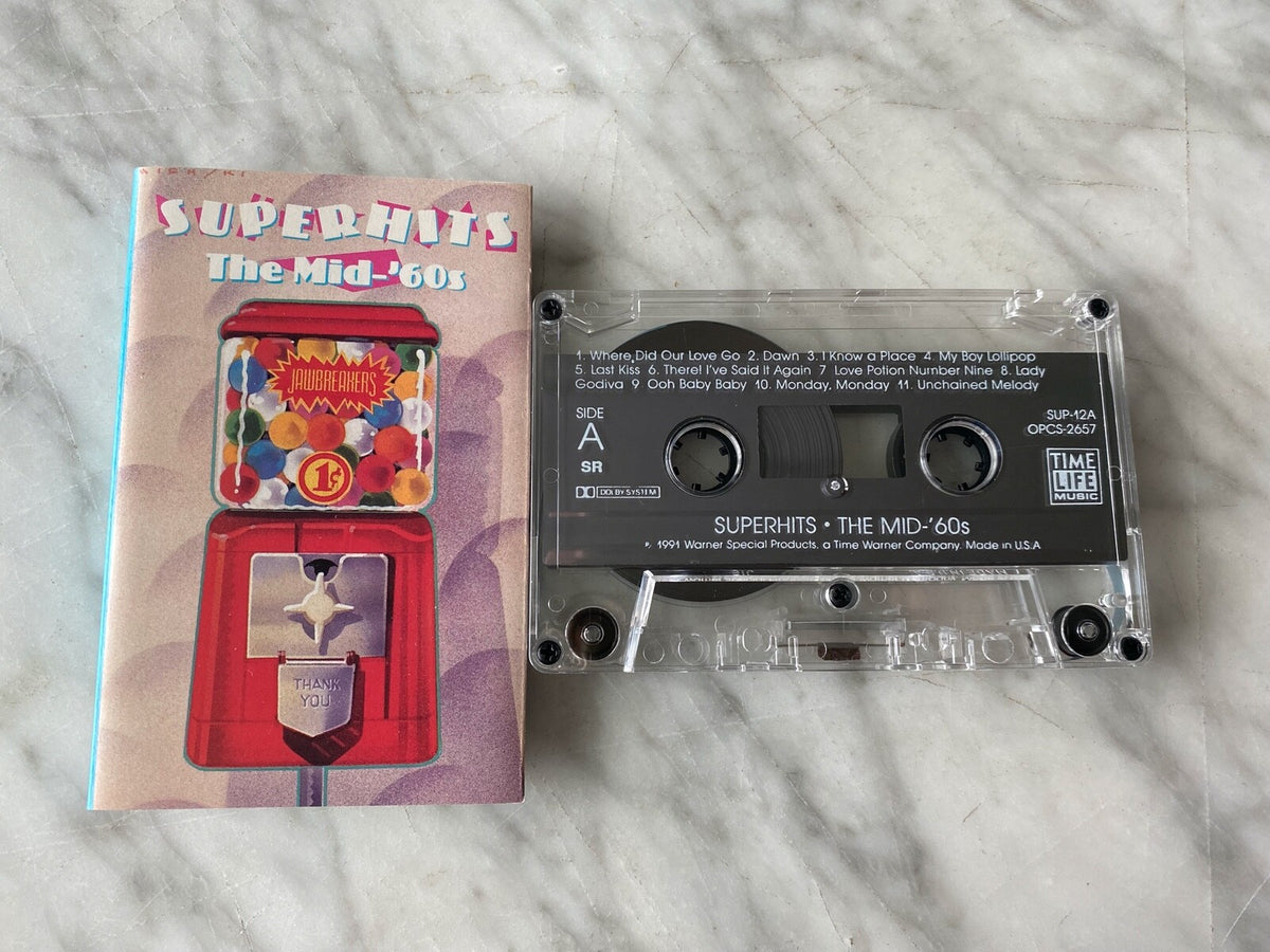 Time Life Music Superhits The Mid 60s (1991)