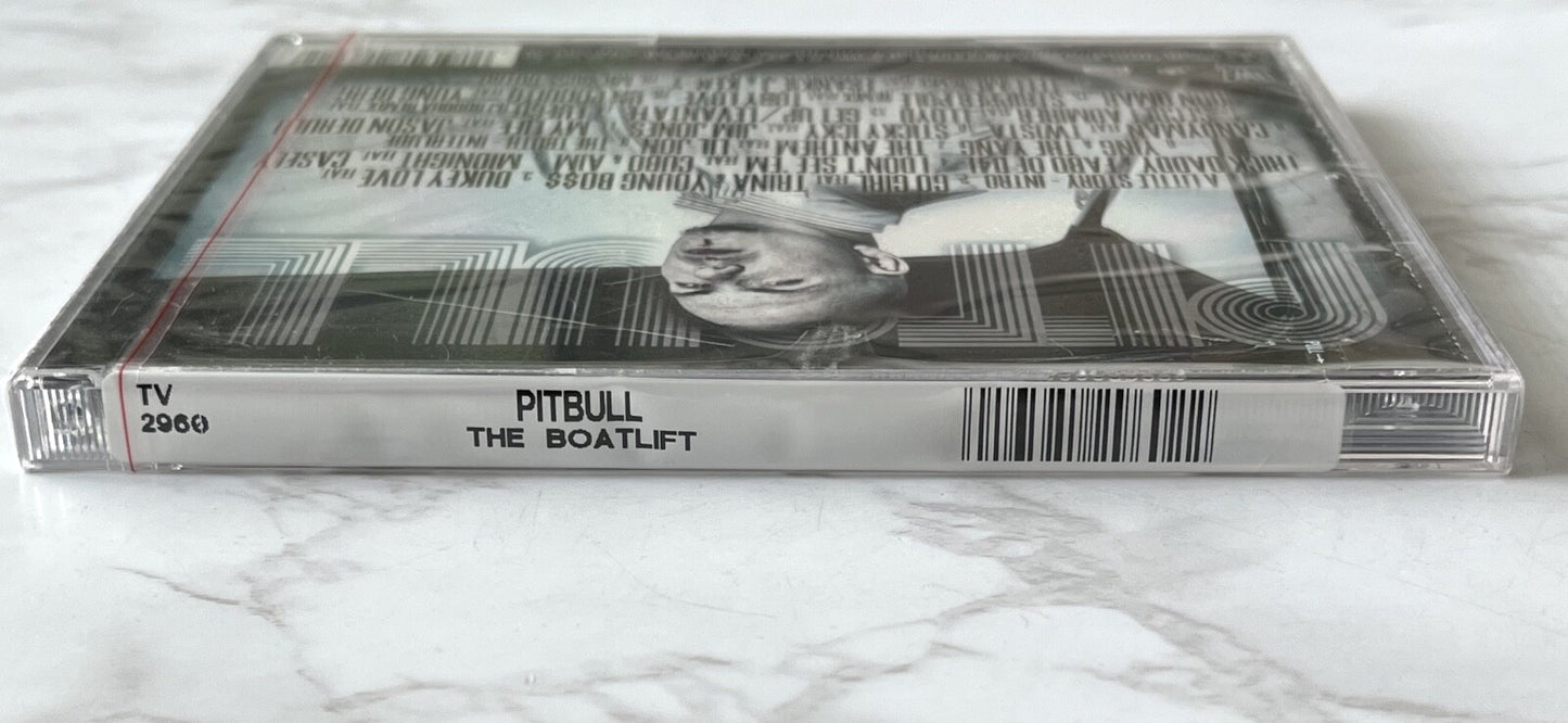Pitbull – The Boatlift (2007) [ORIGINAL USA PRESS]