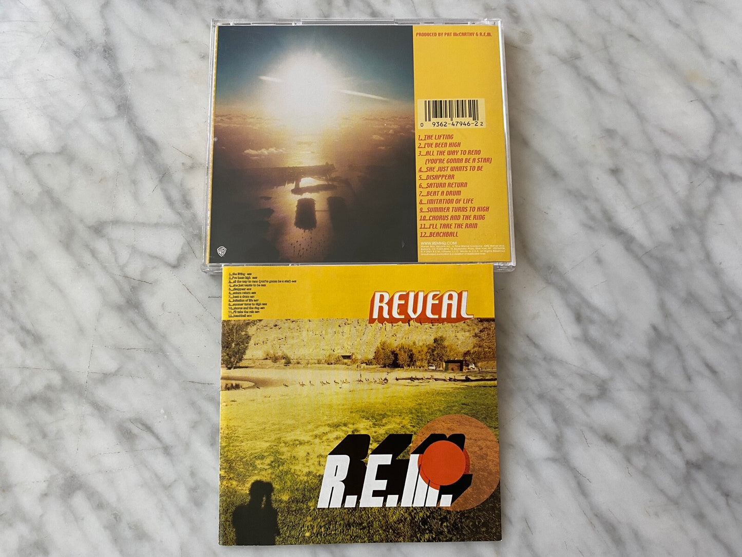 R.E.M. – Reveal (2001) [ORIGINAL USA PRESS]
