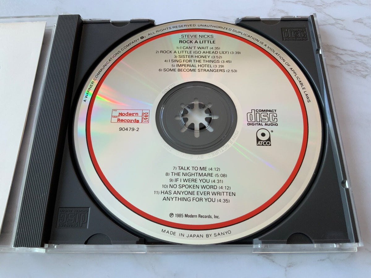 Stevie Nicks – Rock A Little [JAPAN TARGET ERA]