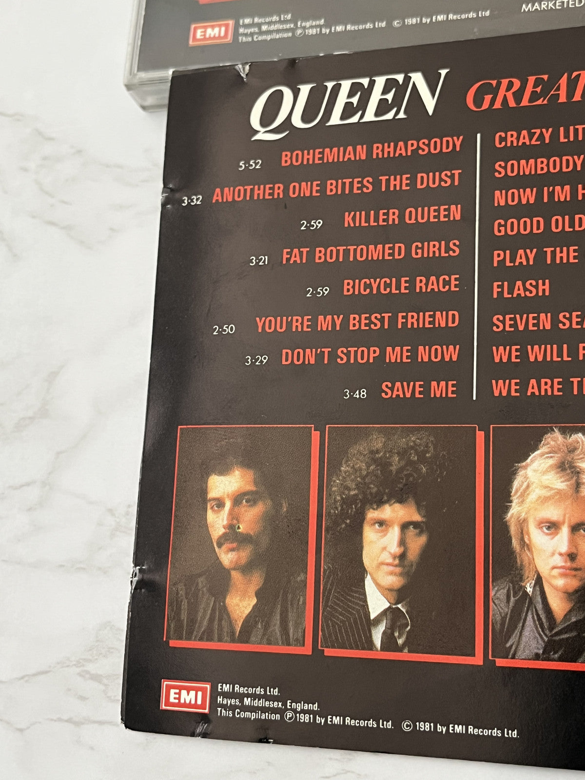 Queen – Greatest Hits (1984) [JAPAN TARGET ERA]