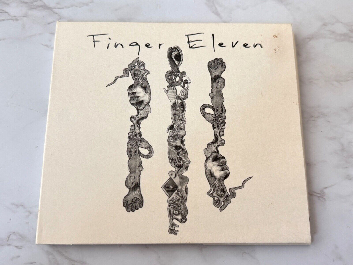 Finger Eleven – Finger Eleven (Promo, Digipak, CD/DVD) (2003)