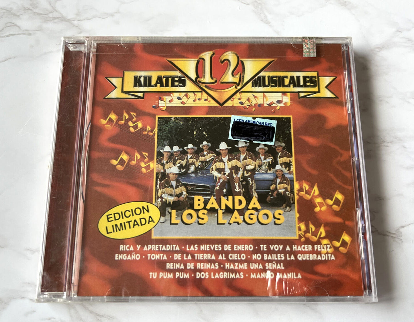 Banda Los Lagos – 12 Kilates Musicales (1999)