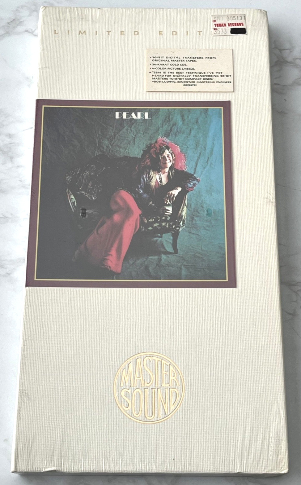 Janis Joplin – Pearl (24KT Gold, Numbered) (1993)