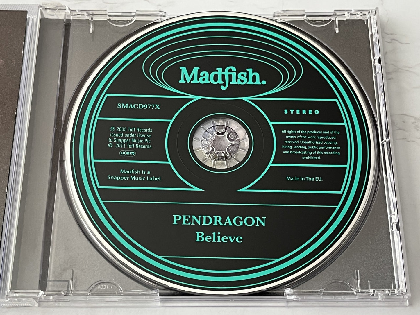 Pendragon – Believe (2011)
