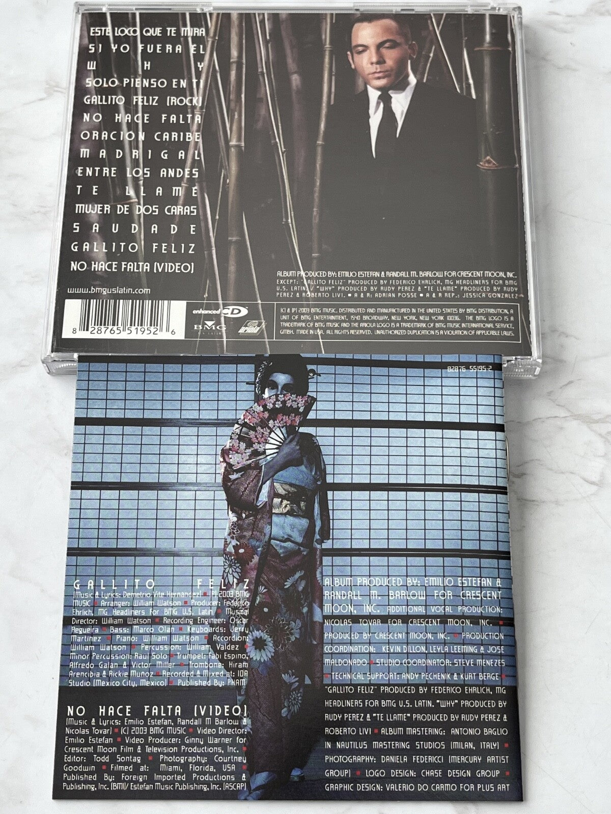 Cristian Castro – Amar Es (2003) [ORIGINAL USA PRESS]