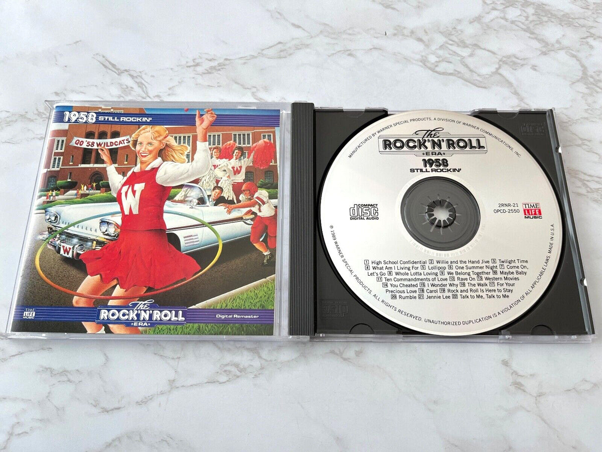 Time Life Music The Rock N Roll Era 1958 Still Rockin' (1989)