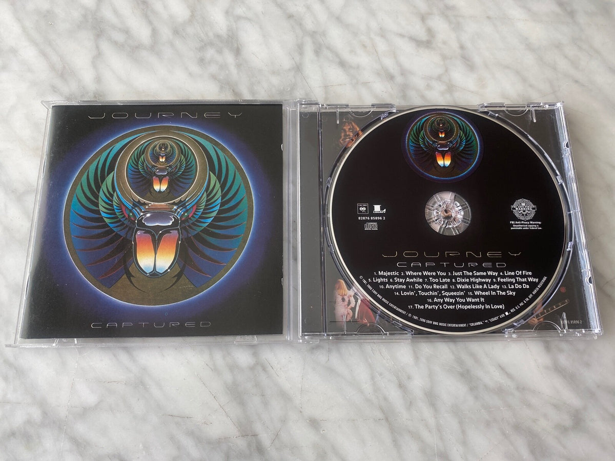 Journey – Captured (2006)