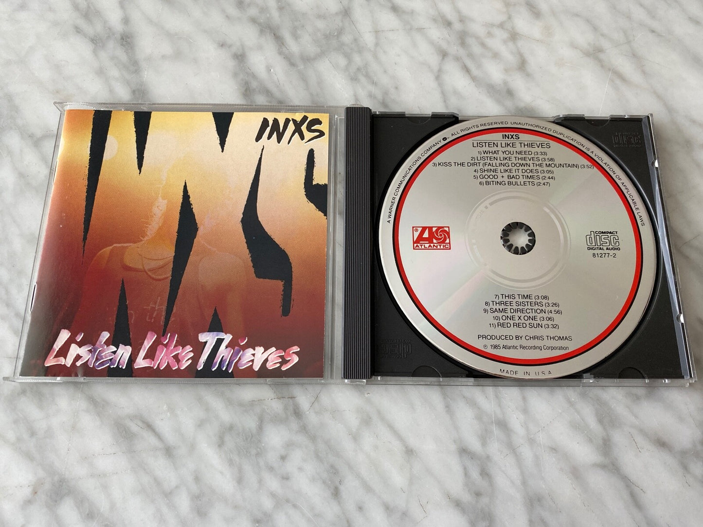 INXS – Listen Like Thieves [PDO PRESS]
