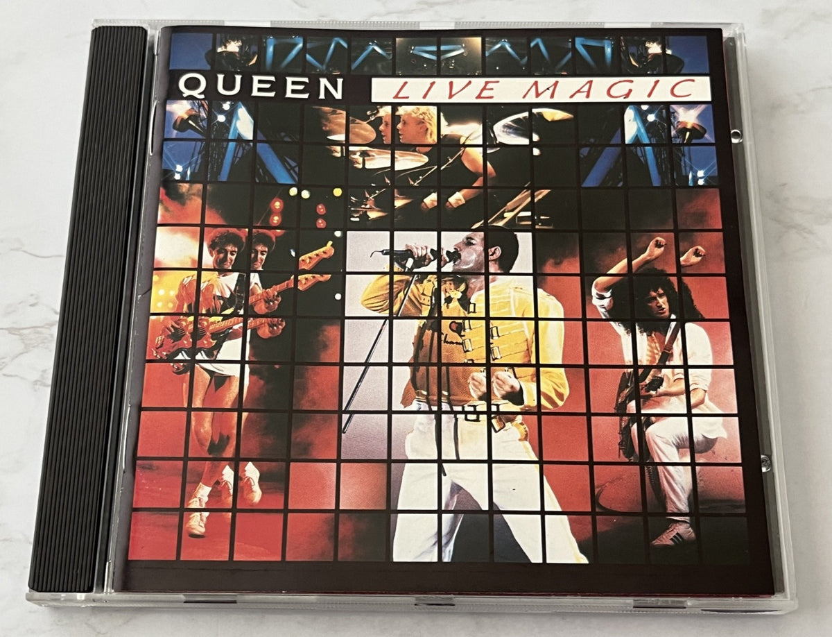 Queen – Live Magic (1986) [UK PRESS]