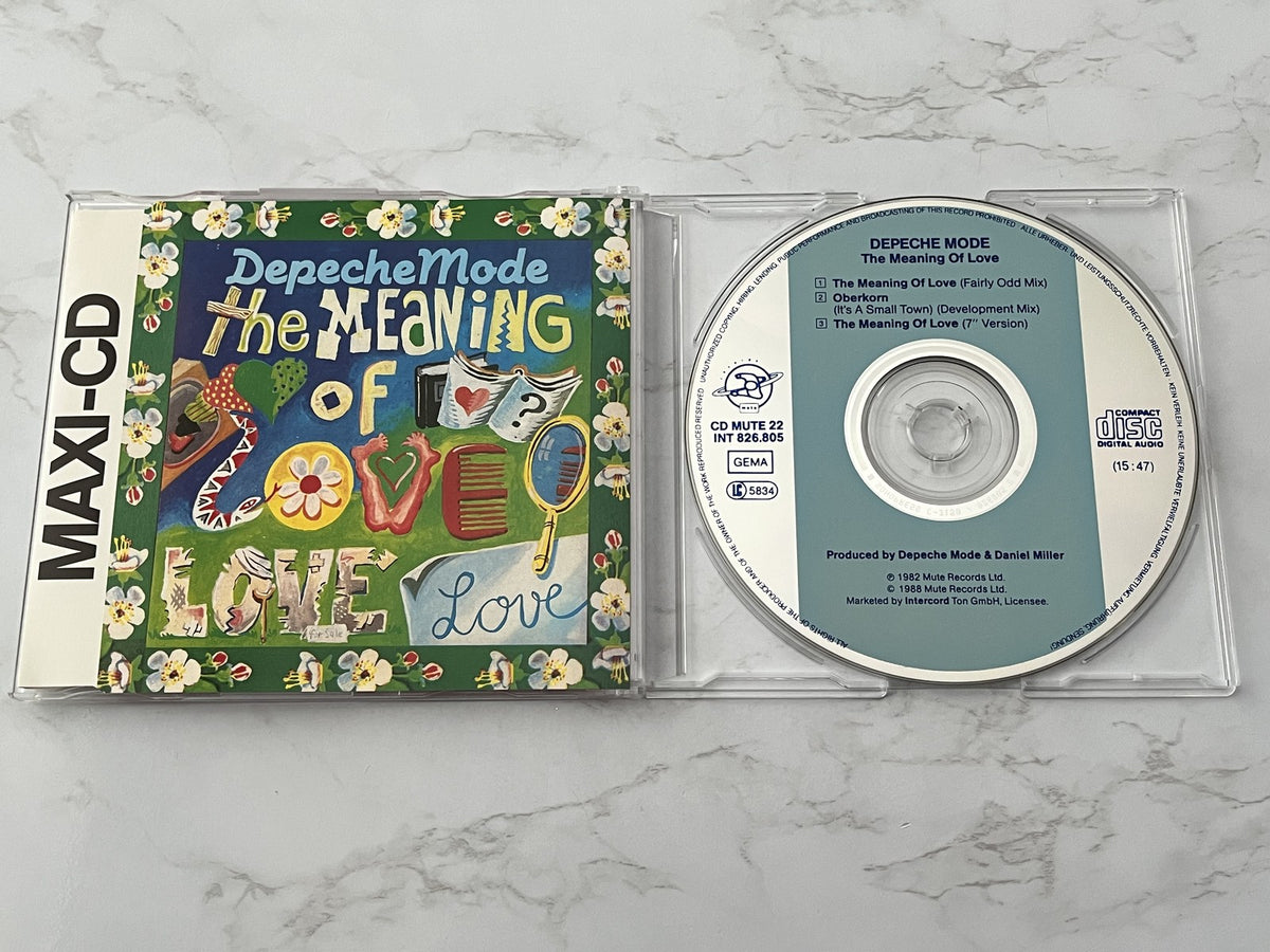 Depeche Mode – The Meaning of Love (1982) [W GERMANY TARGET ERA]