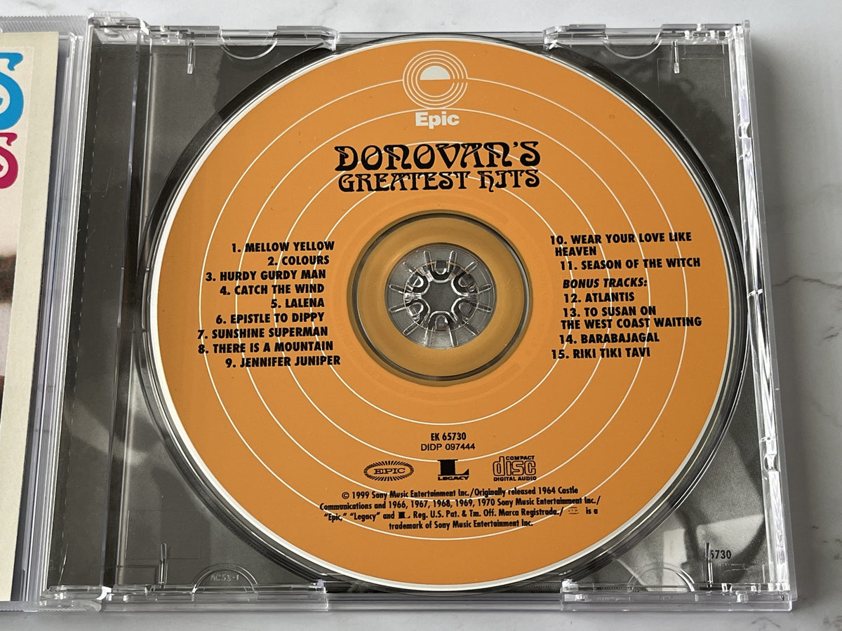 Donovan – Greatest Hits (1999)