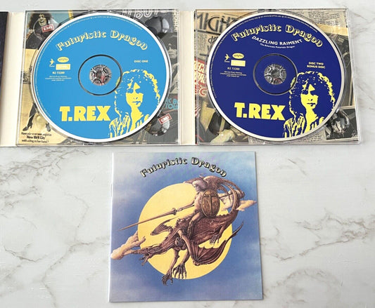 T. Rex – Futuristic Dragon (Digipak) (2002)