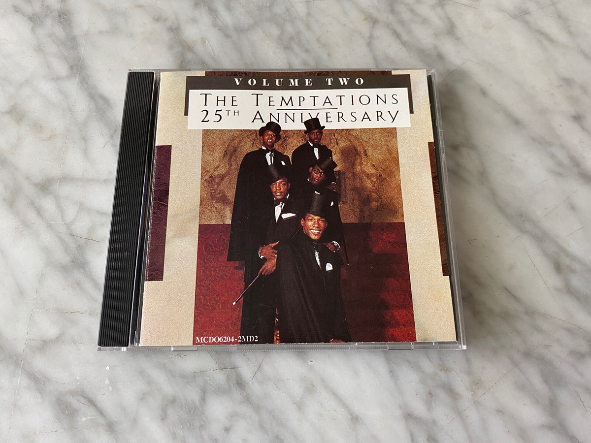 The Temptations – 25th Anniversary Vol. II