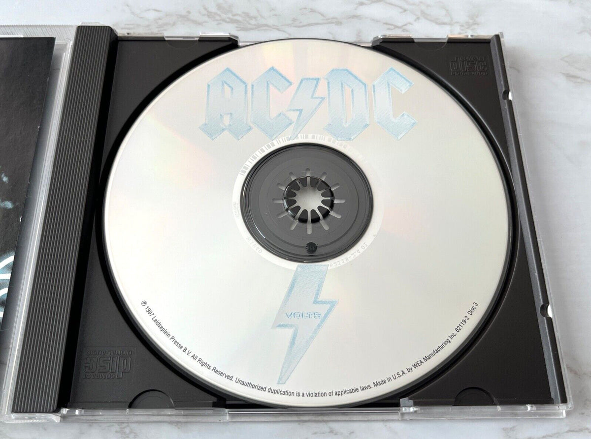 AC/DC – Volts (1997) [ORIGINAL USA PRESS]
