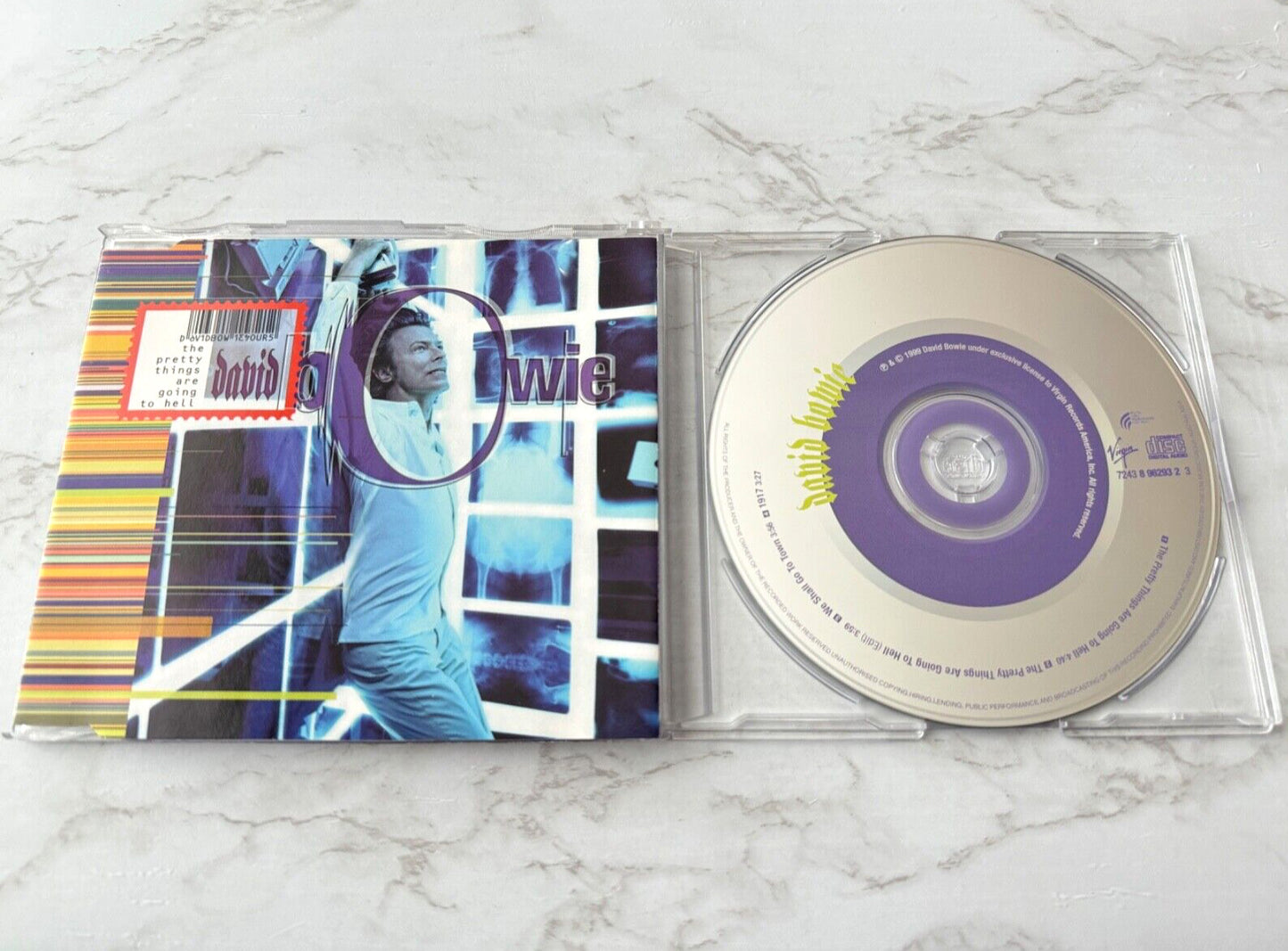 David Bowie – The Pretty Things Are Going To Hell (1999) [AUSTRALIA PRESS]