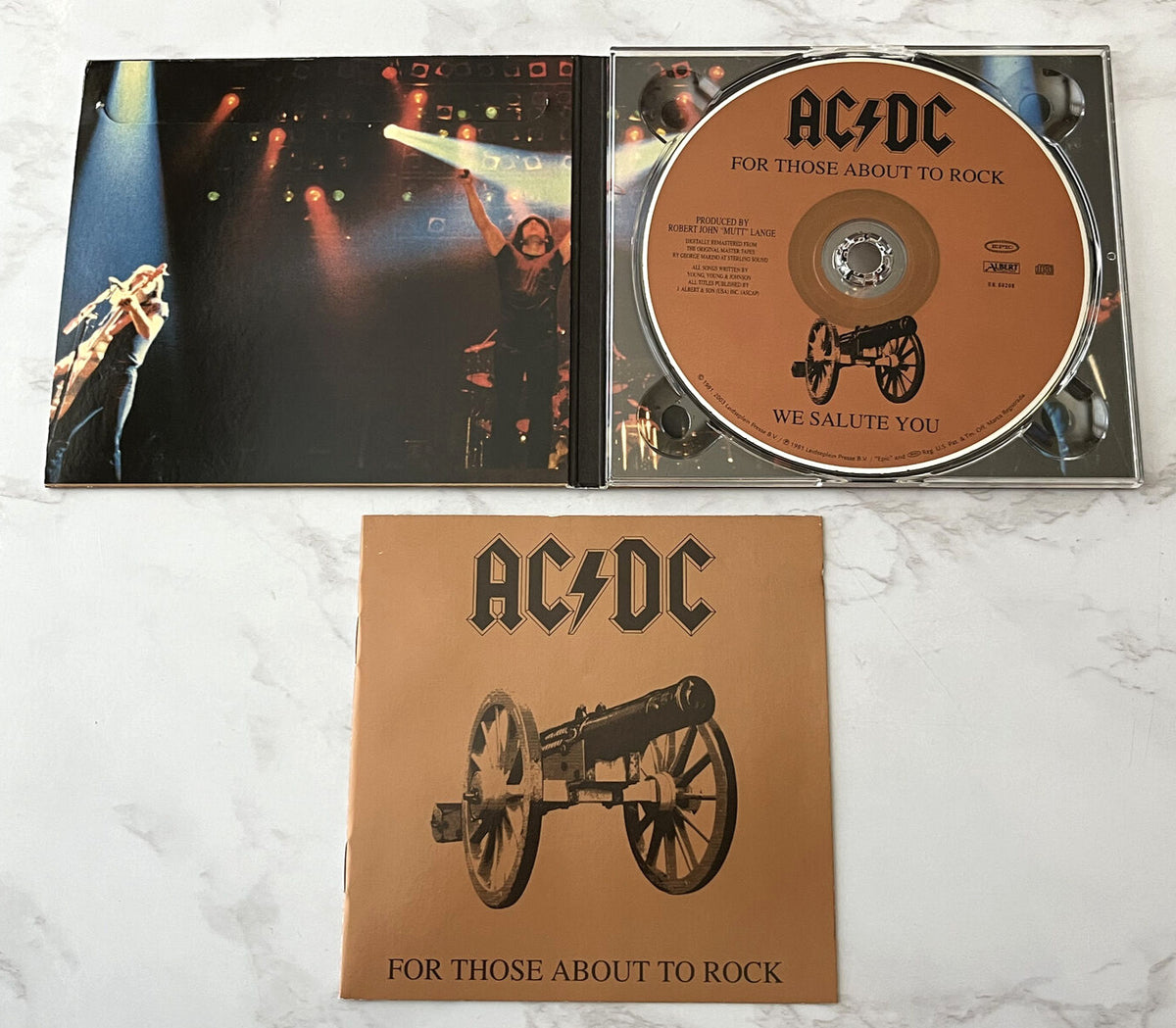 AC/DC – For Those About To Rock (Digipak) (2003)