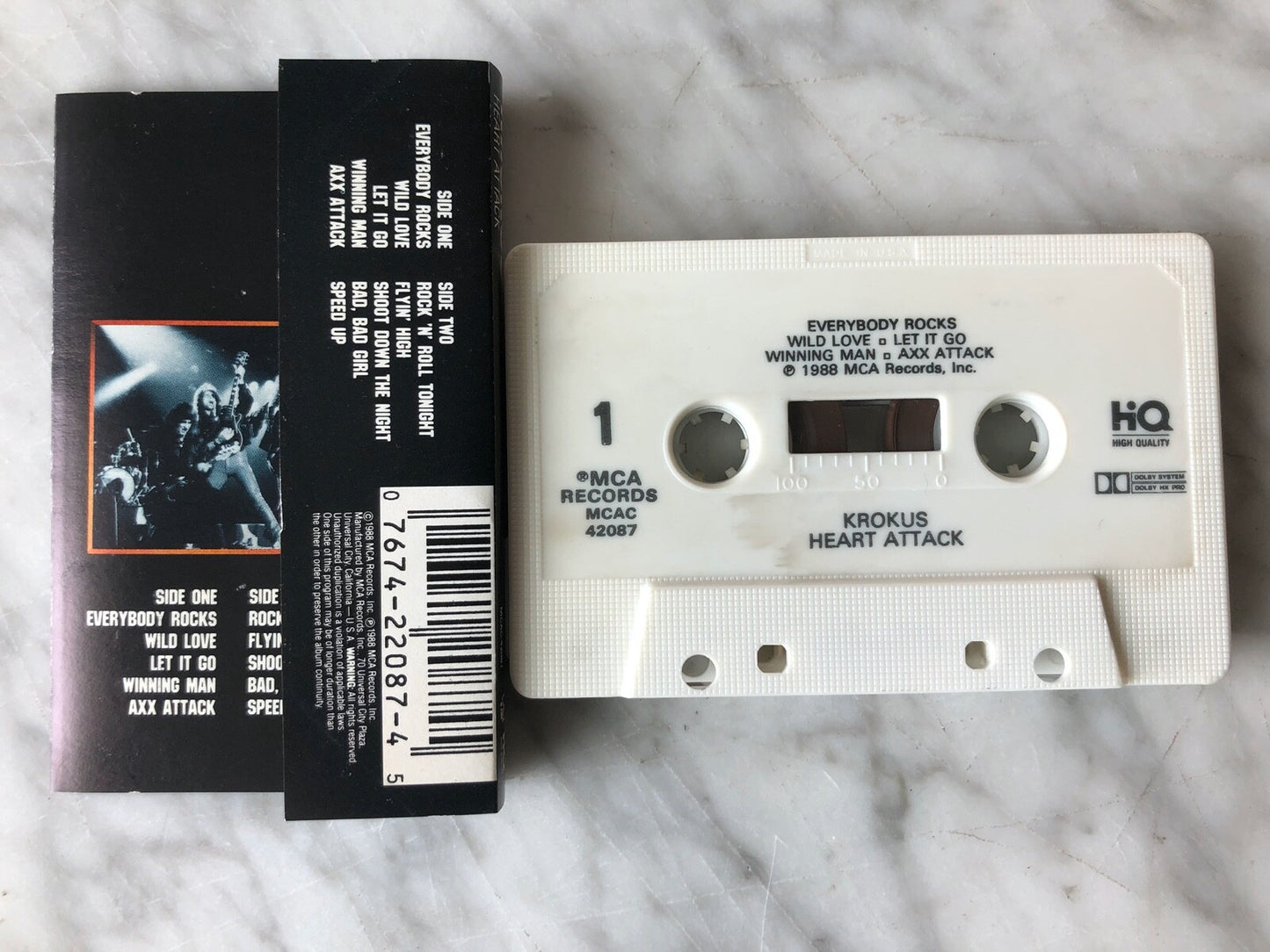 Krokus – Heart Attack (1988)