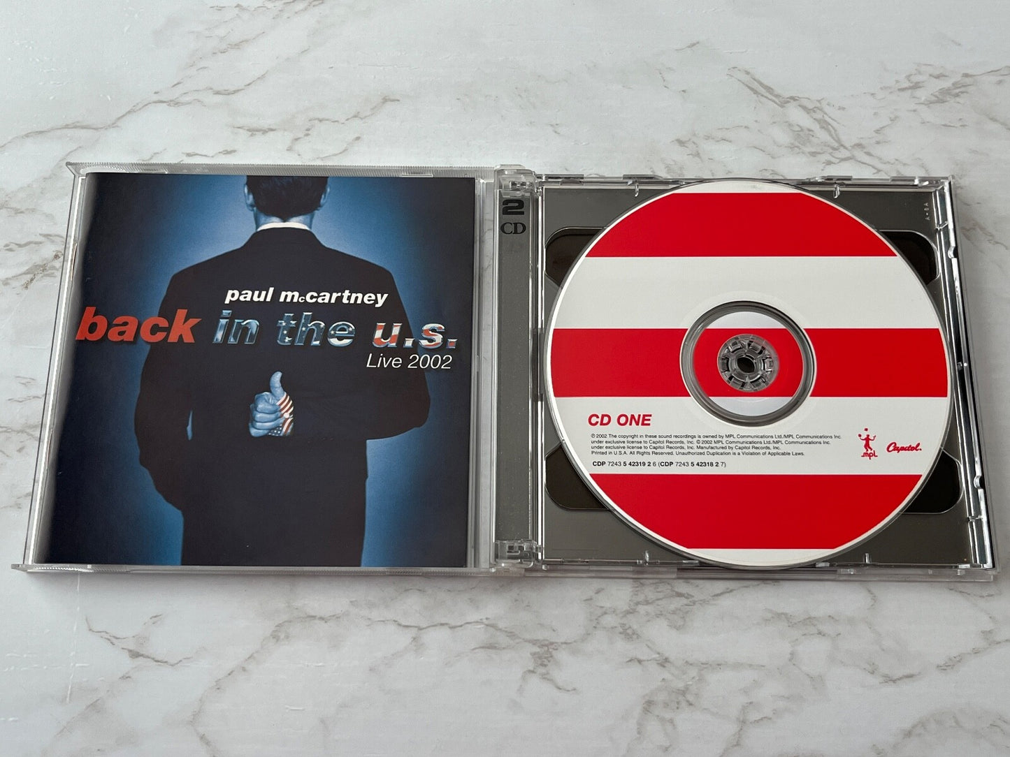 Paul McCartney – Back In The U.S. (2002)