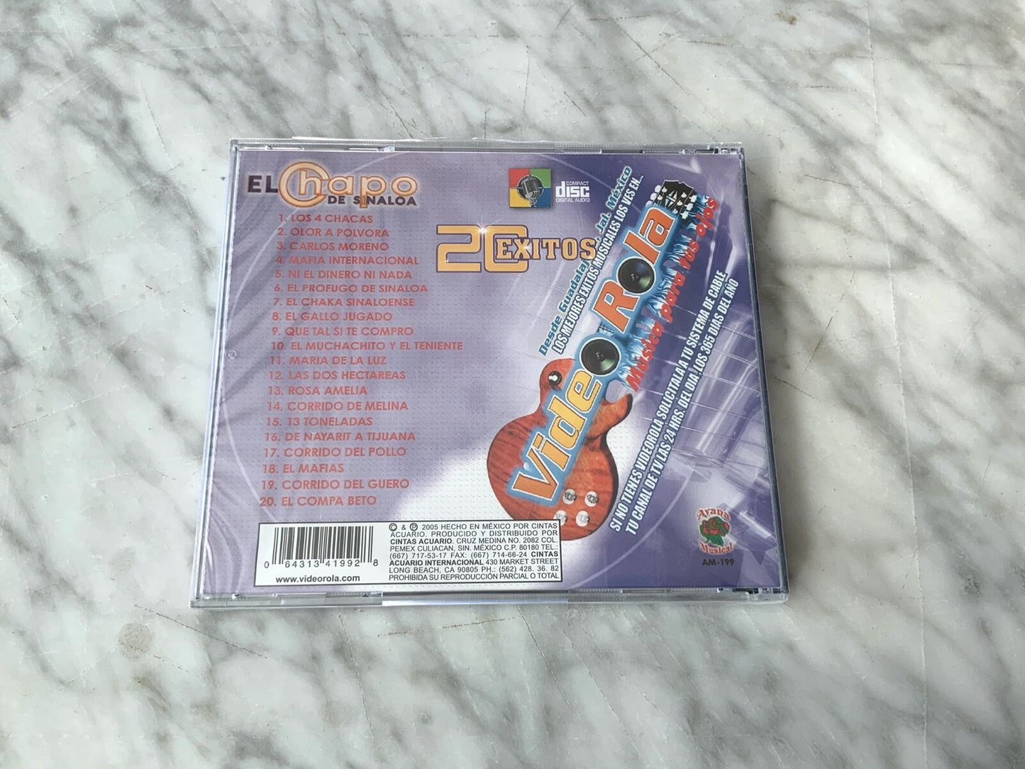 El Chapo De Sinaloa – 20 Exitos (2005)