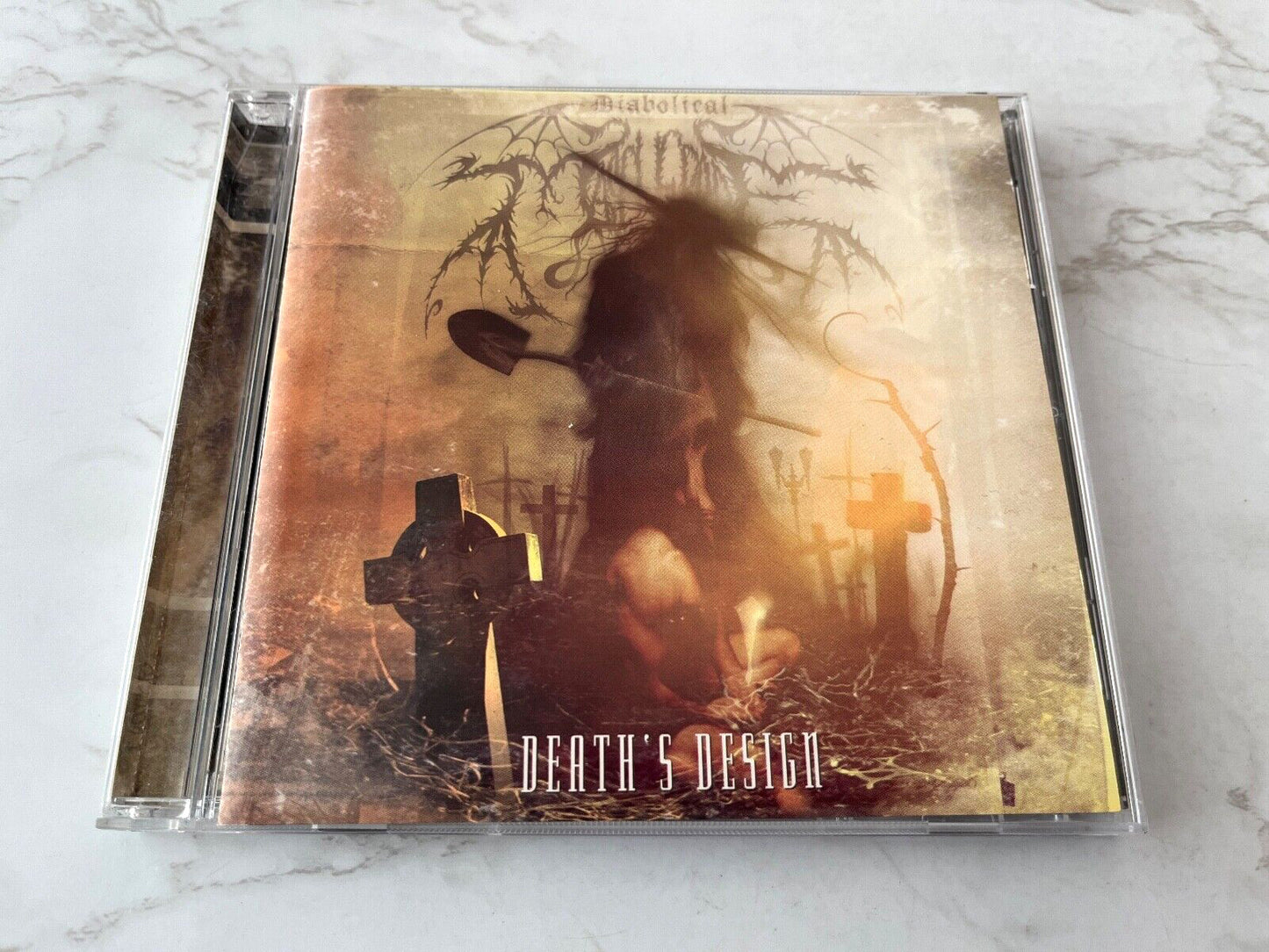 Diabolical Masquerade – Death's Design (2001) [ORIGINAL USA PRESS]