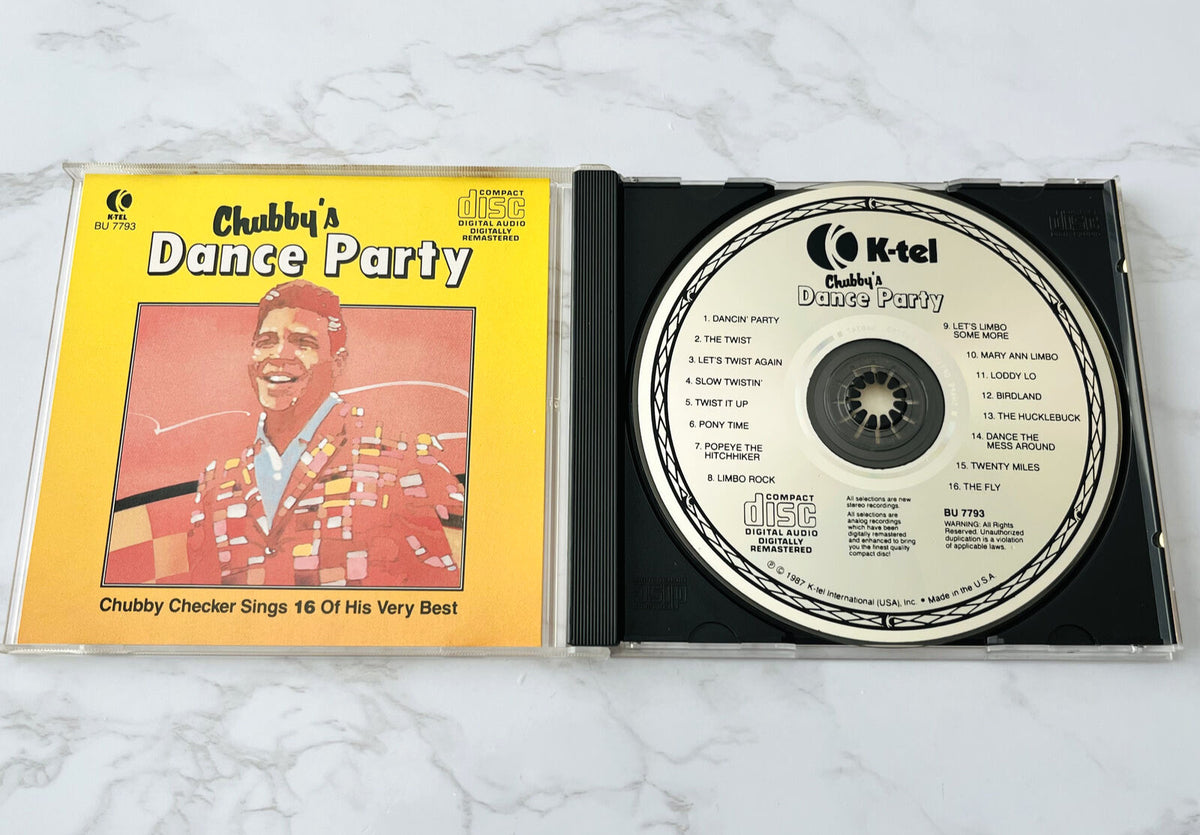 Chubby Checker – Chubby's Dance Party (1987)