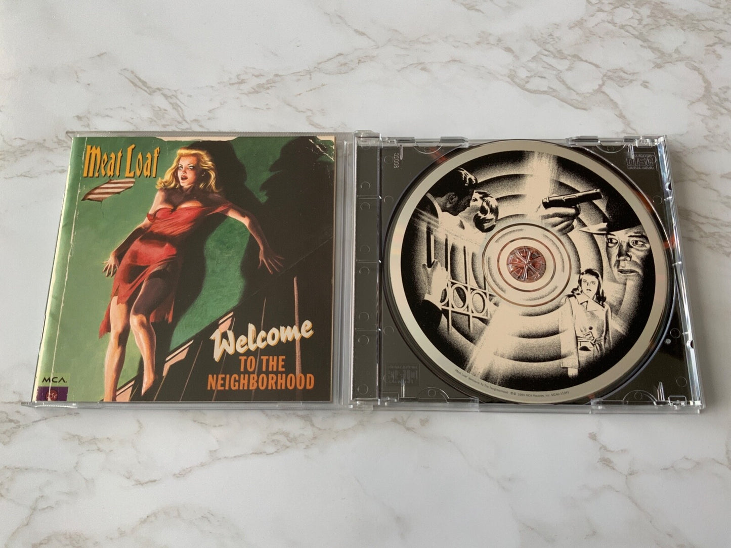 Meat Loaf – Welcome To The Neighborhood (1995)