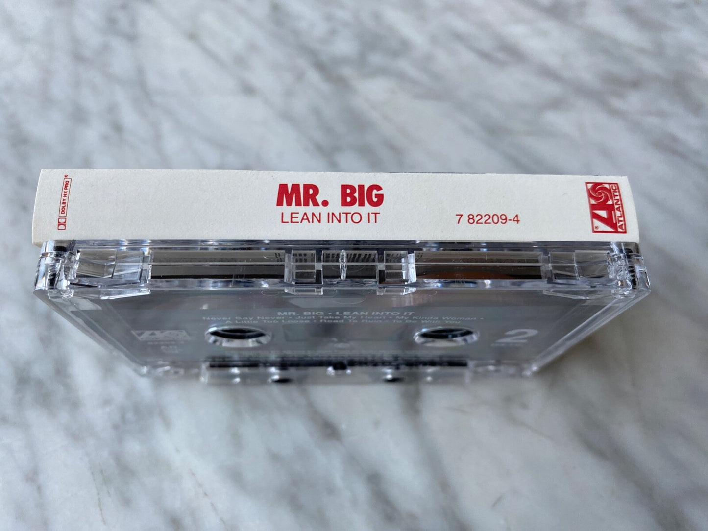 Mr. Big – Lean Into It (1991)